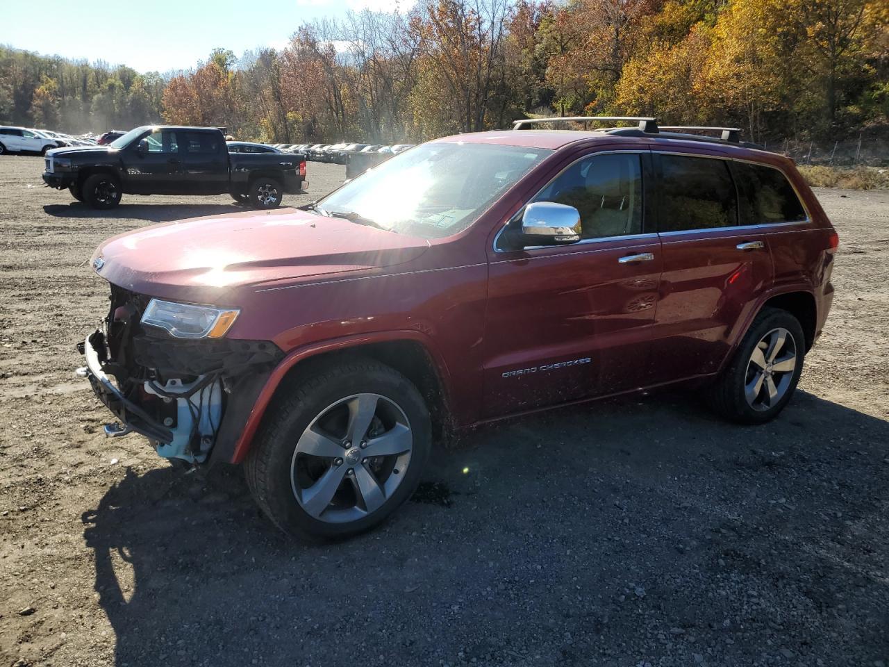2015 Jeep Grand Cherokee, Ove...