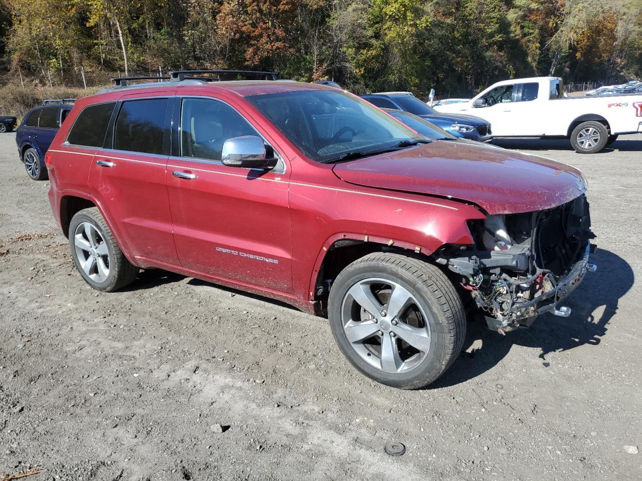 2015 Jeep Grand Cherokee, Ove...