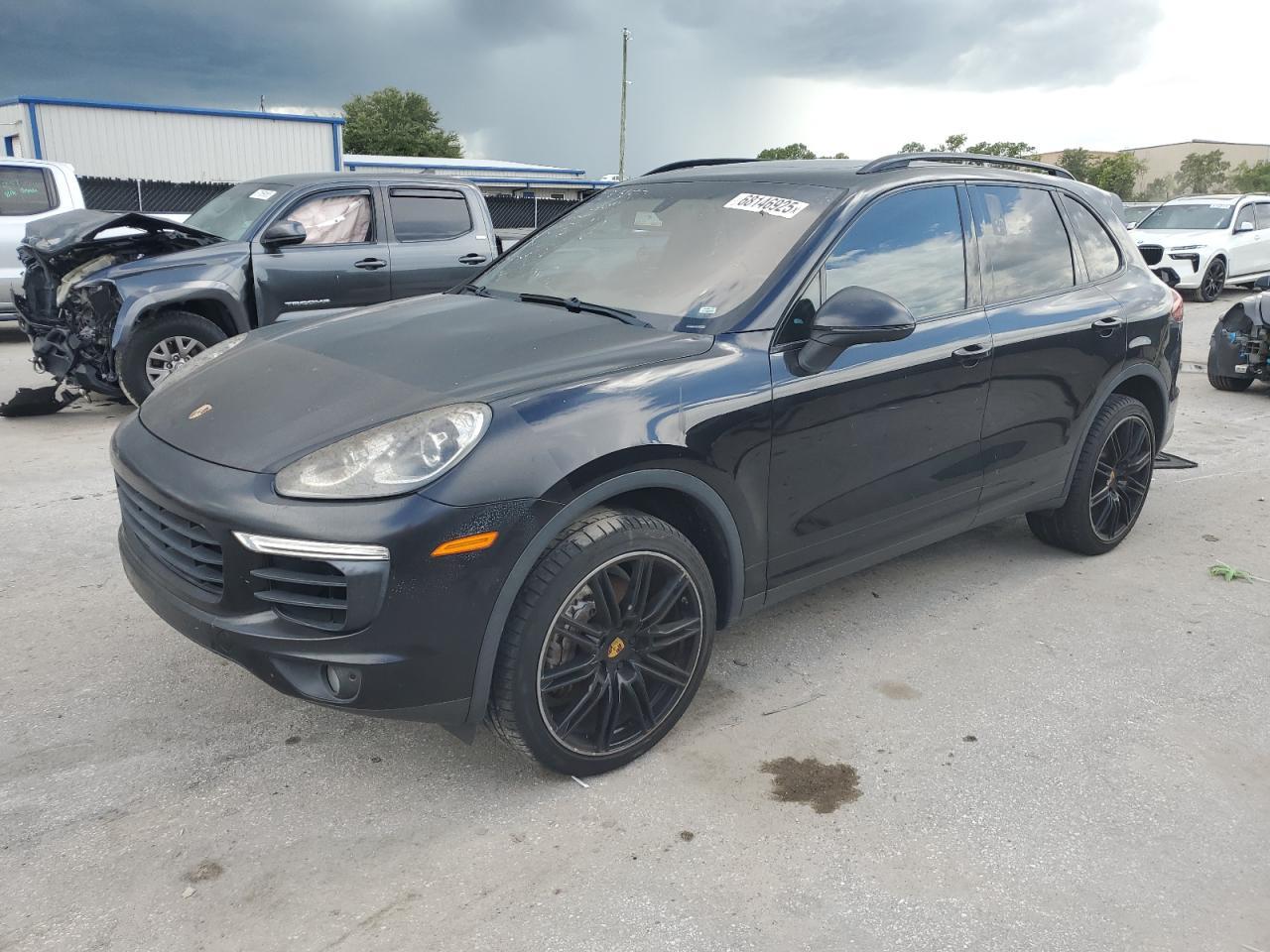 2017 Porsche Cayenne, S