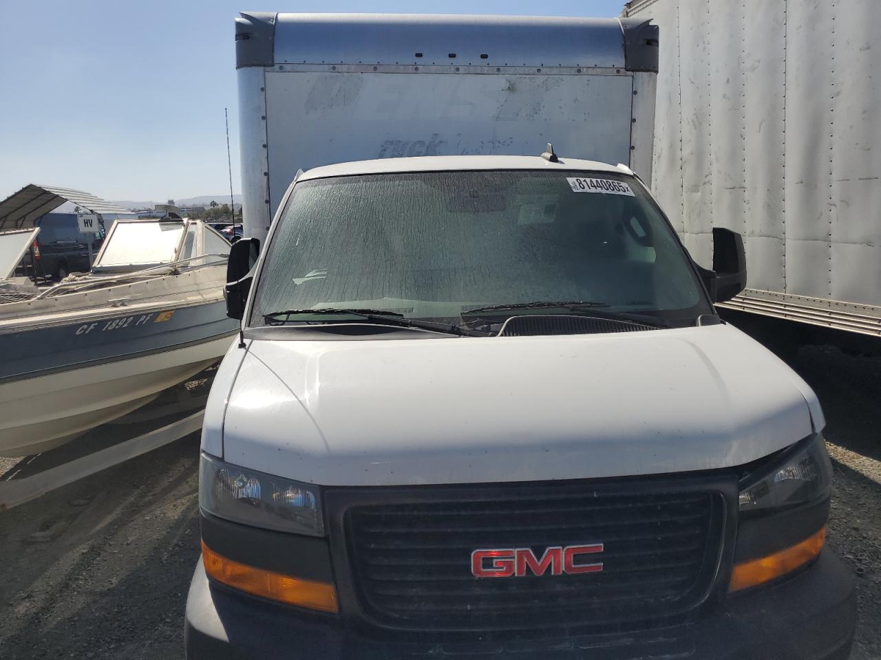 2023 GMC Savana, Cutaway G3500