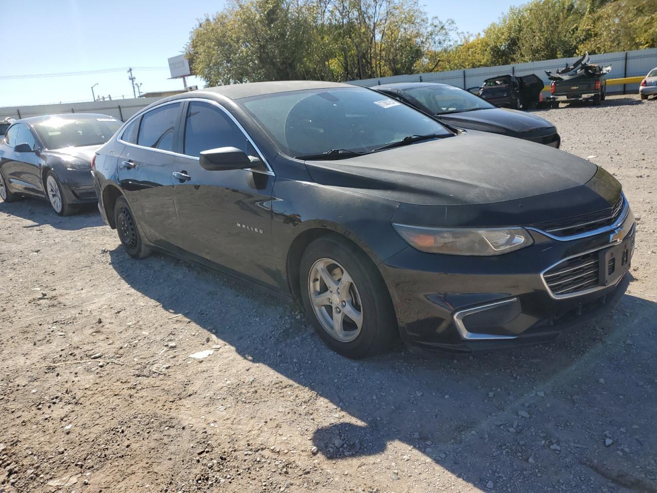 2017 Chevrolet Malibu, LS