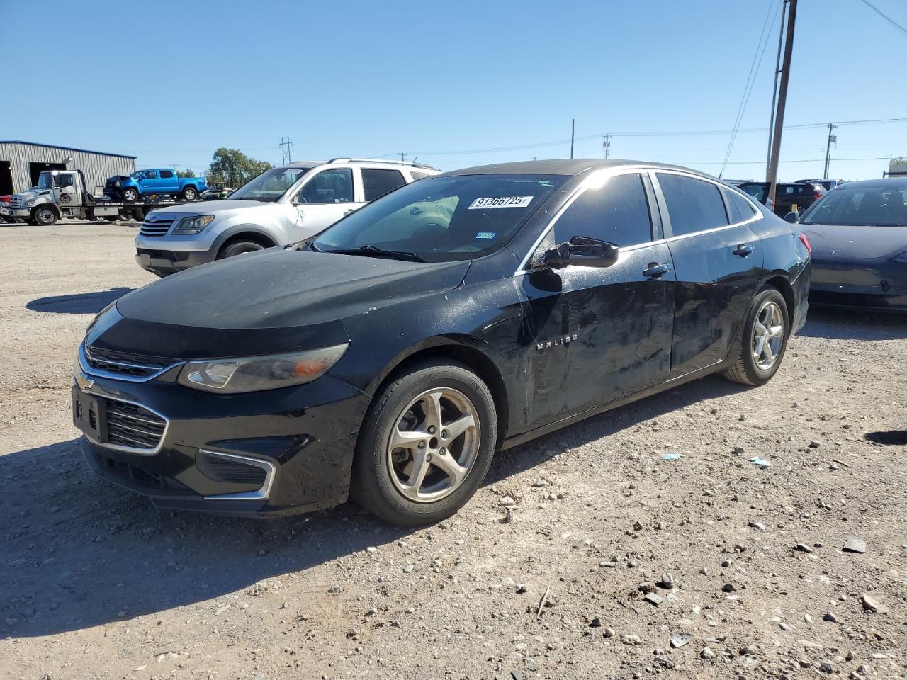 2017 Chevrolet Malibu, LS