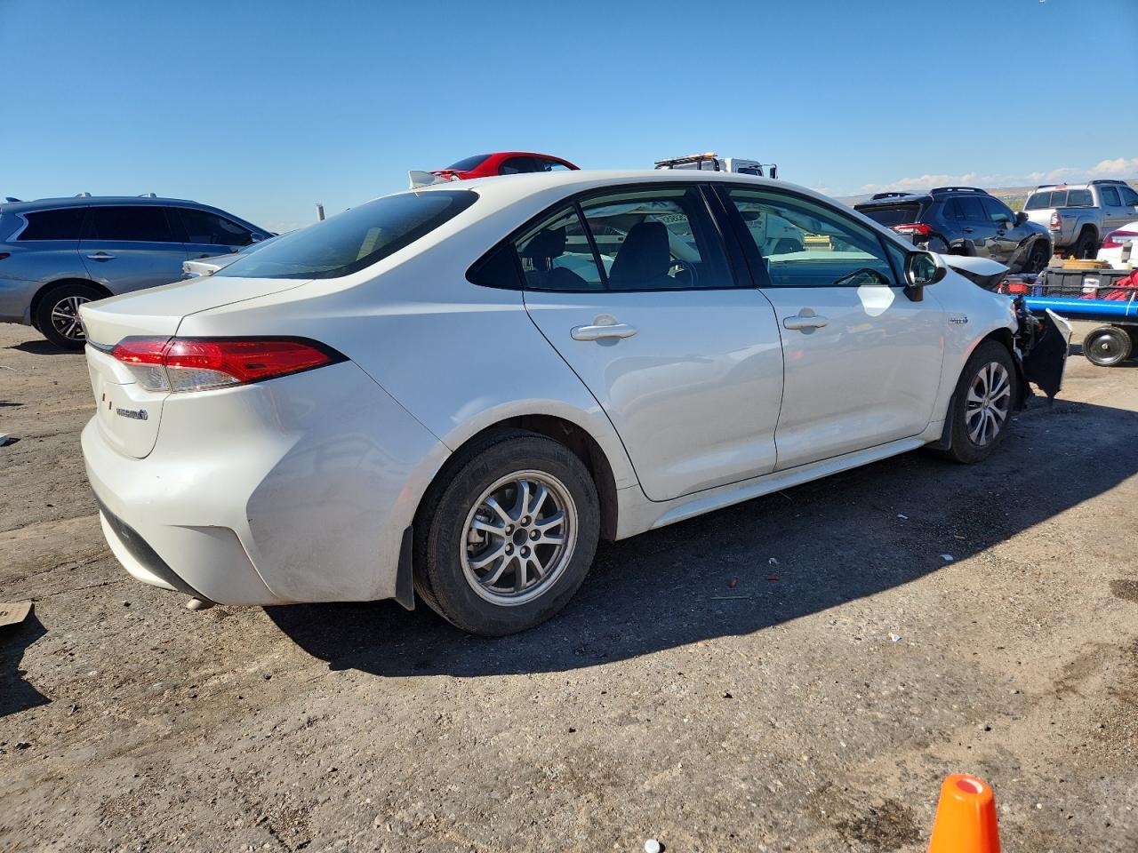 2020 Toyota Corolla, LE