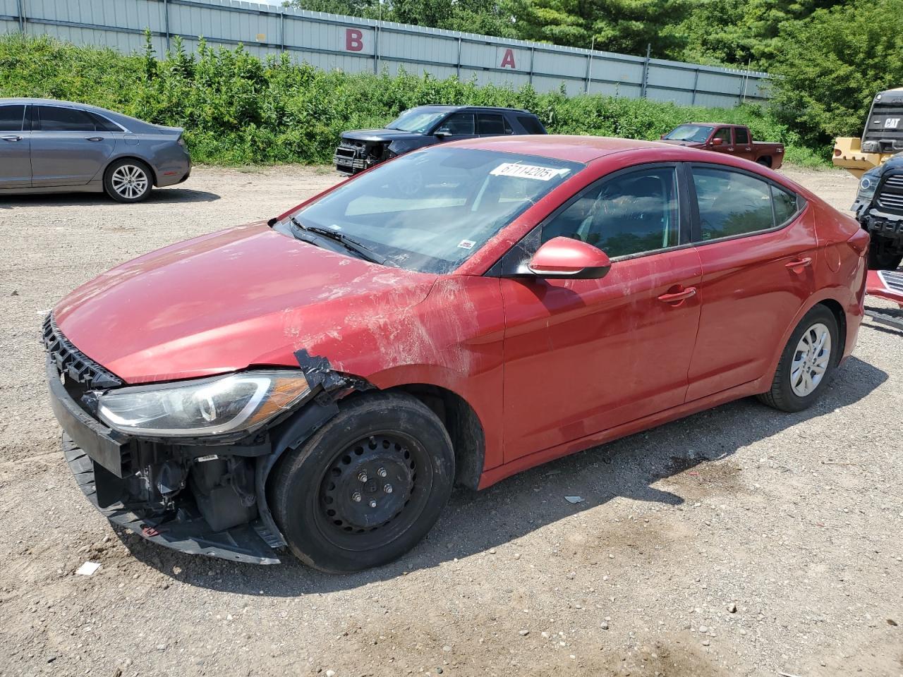 2017 Hyundai Elantra, SE