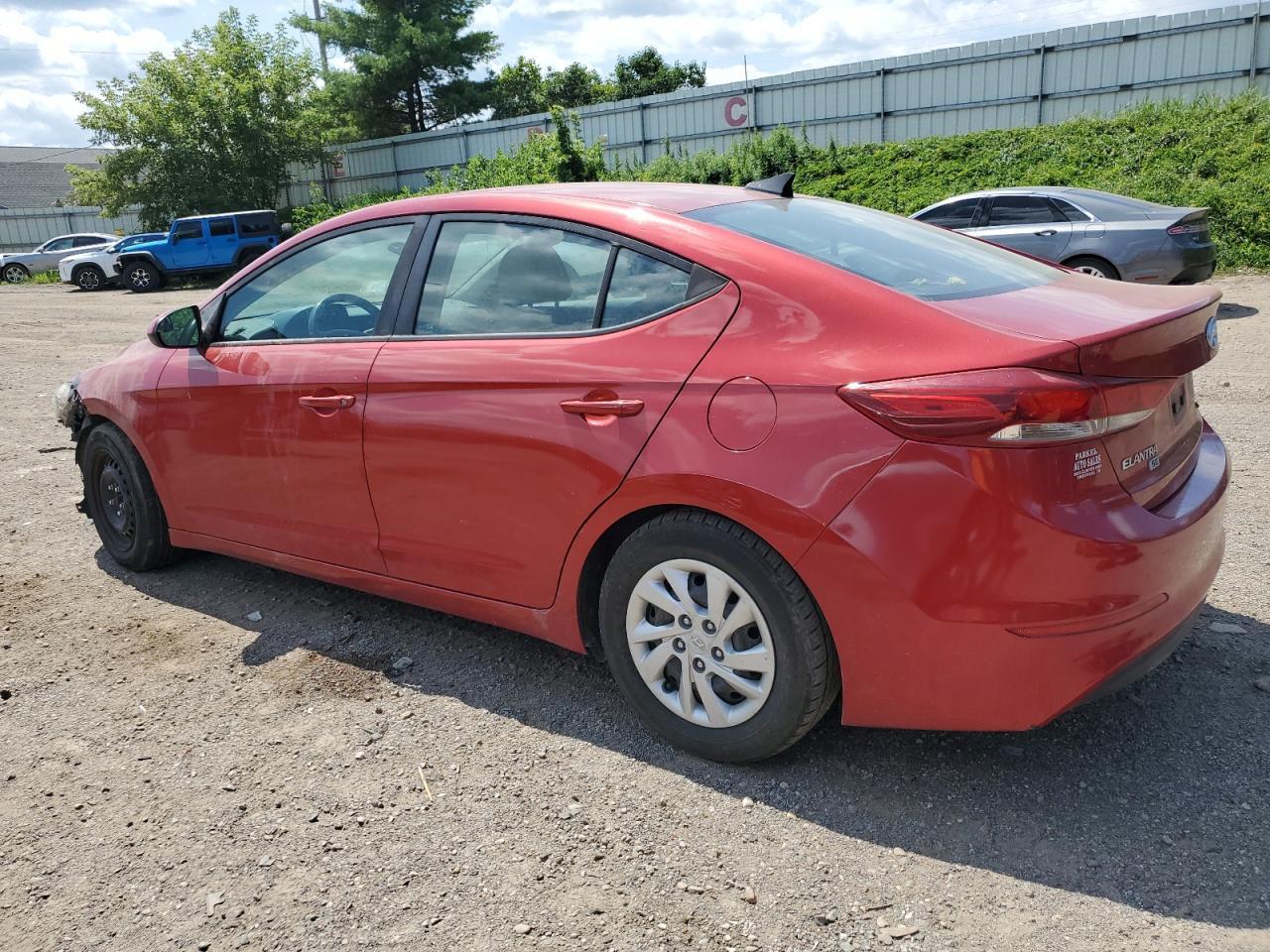 2017 Hyundai Elantra, SE