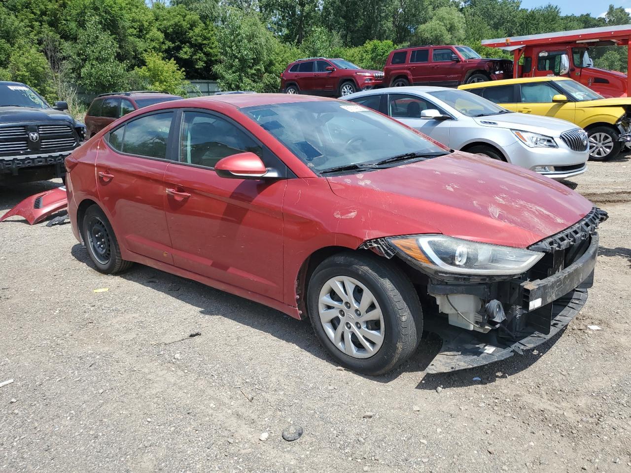 2017 Hyundai Elantra, SE