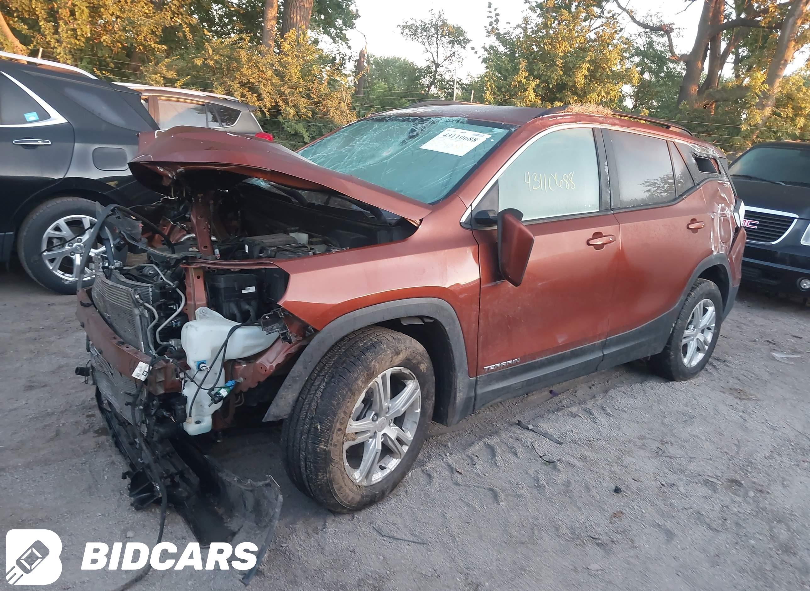 2019 GMC Terrain, Sle