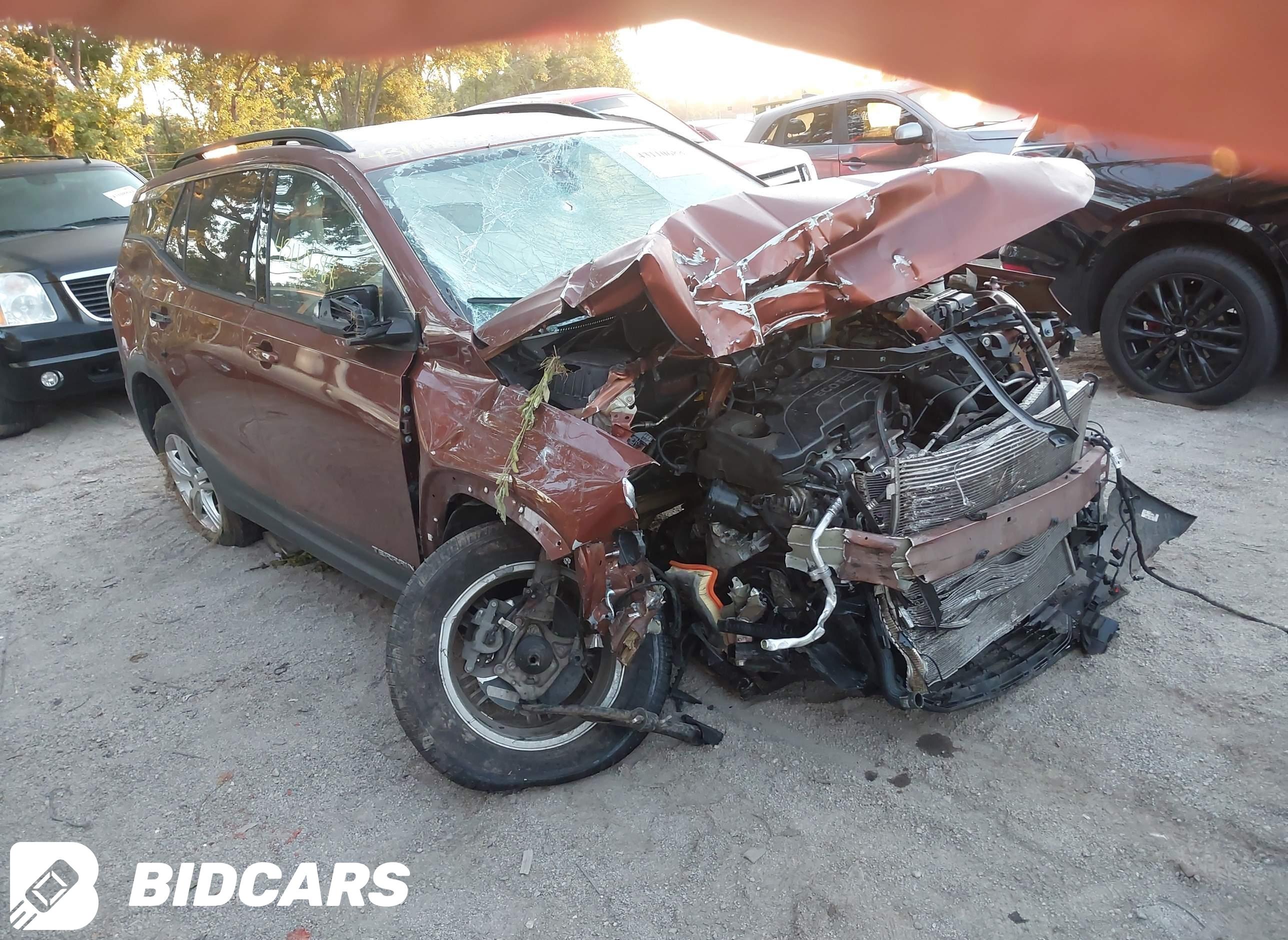 2019 GMC Terrain, Sle