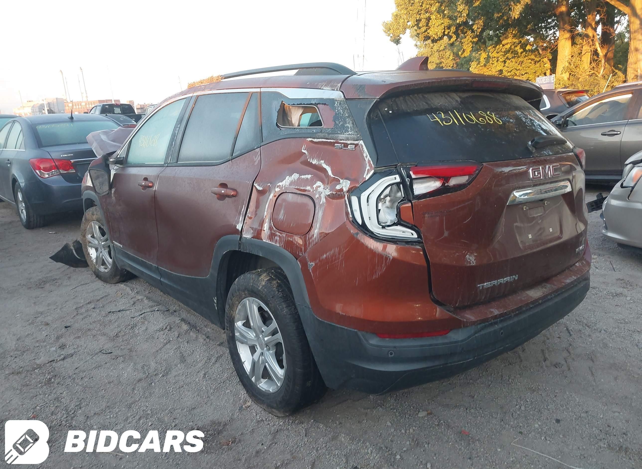 2019 GMC Terrain, Sle