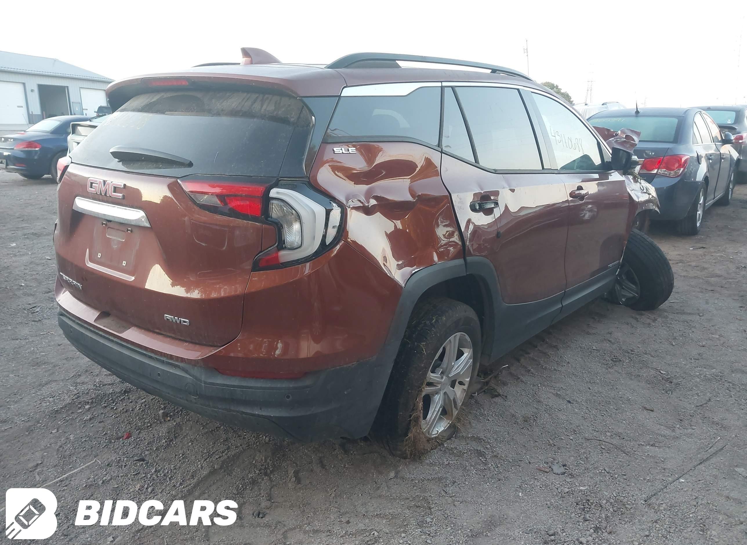 2019 GMC Terrain, Sle