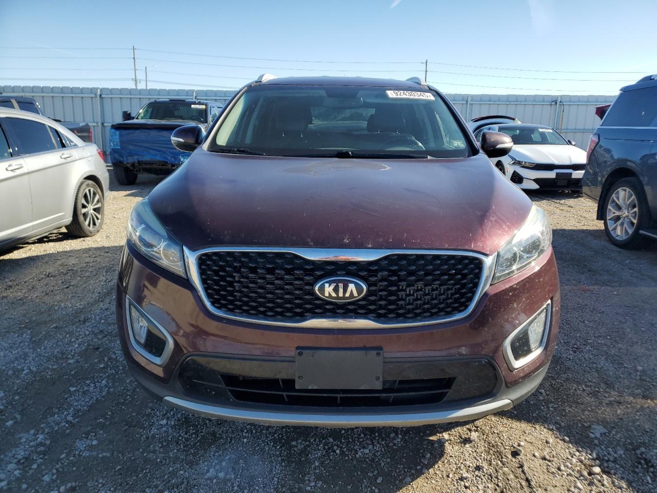 2017 KIA Sorento, EX