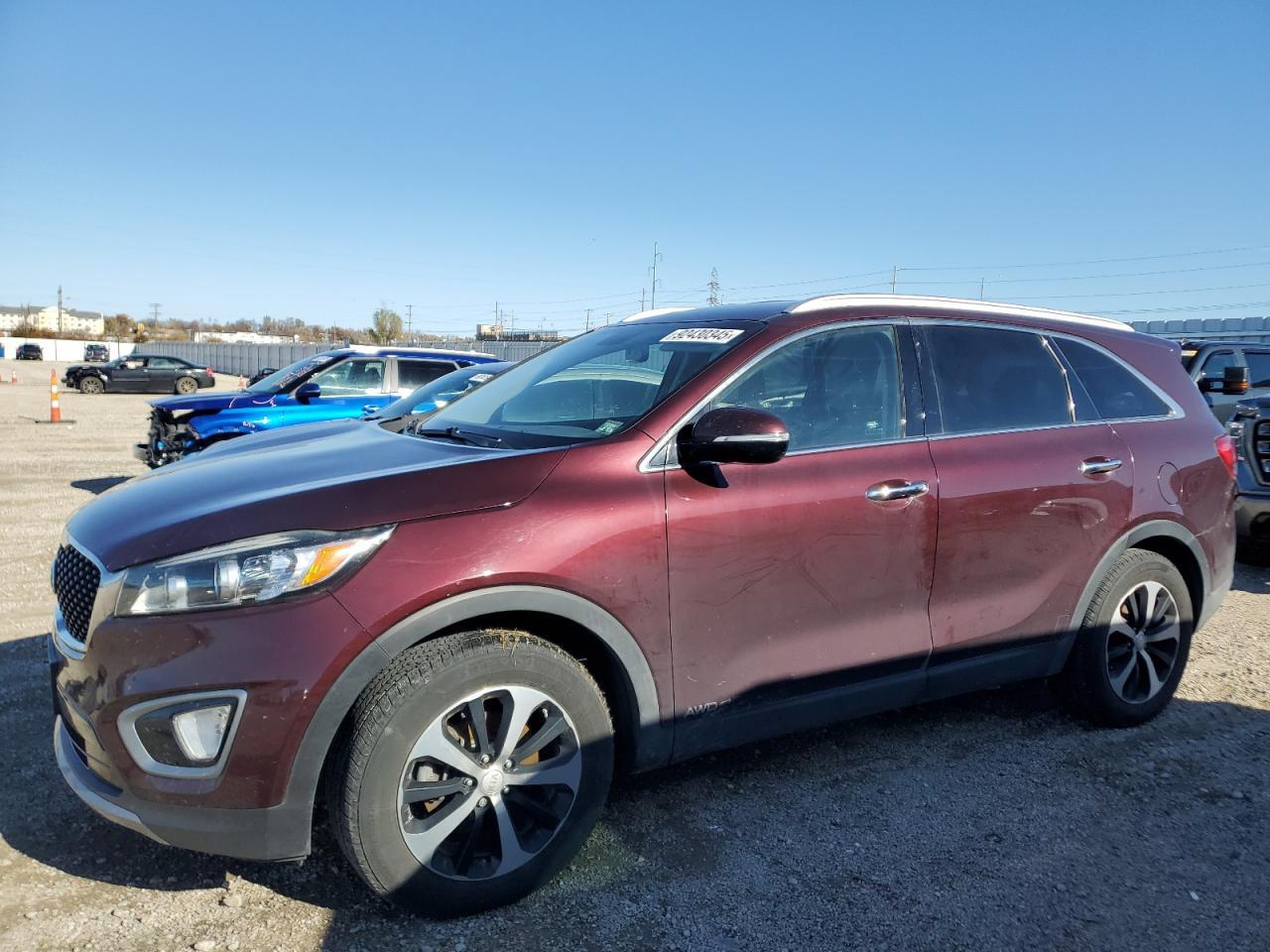 2017 KIA Sorento, EX
