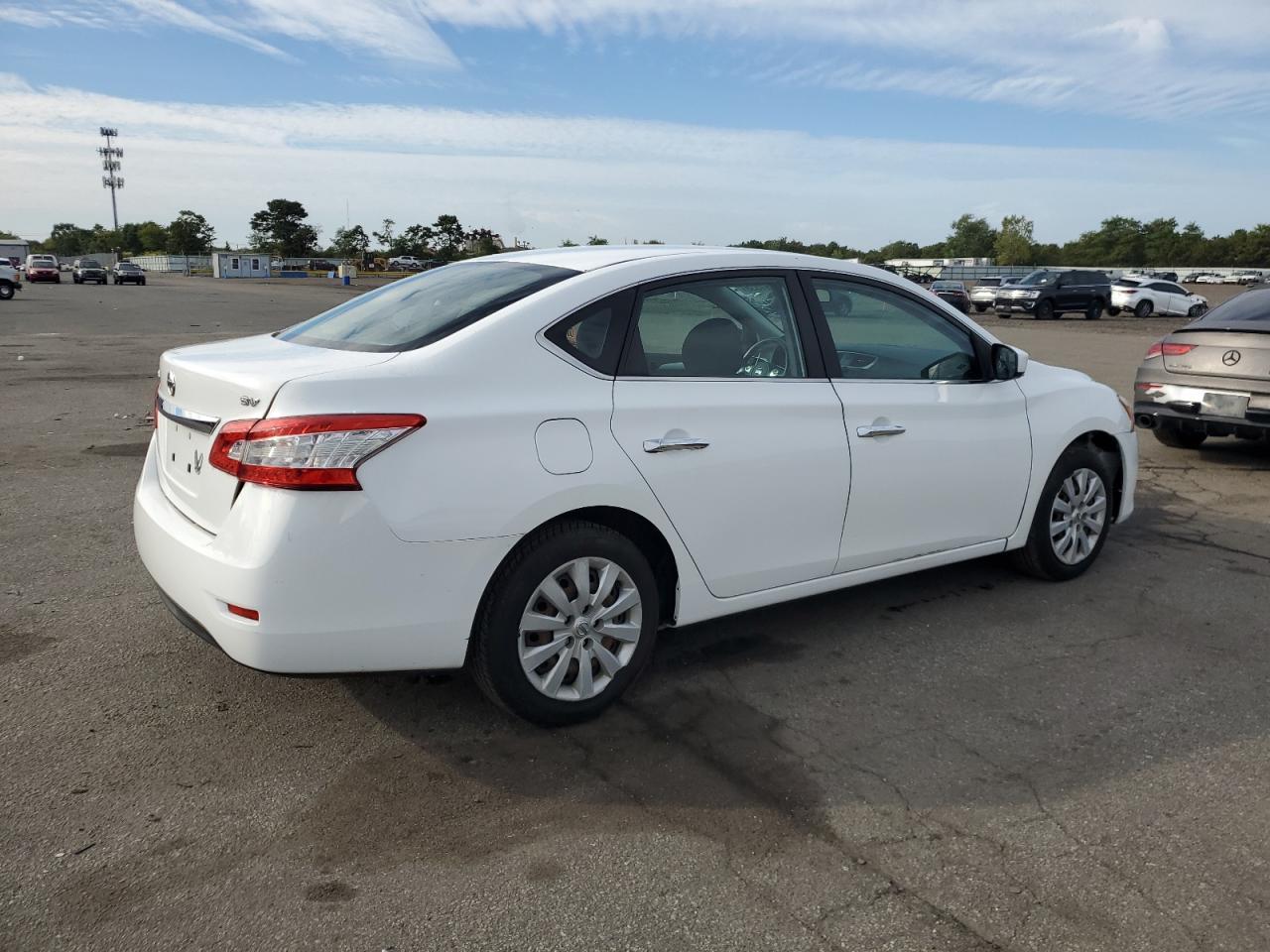 2018 Nissan Sentra, S