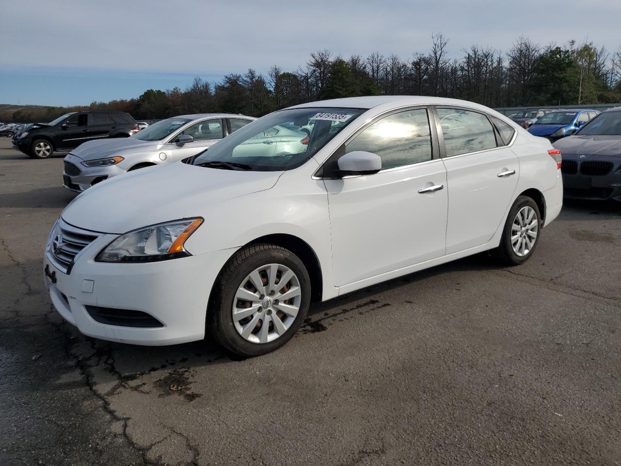 2018 Nissan Sentra, S