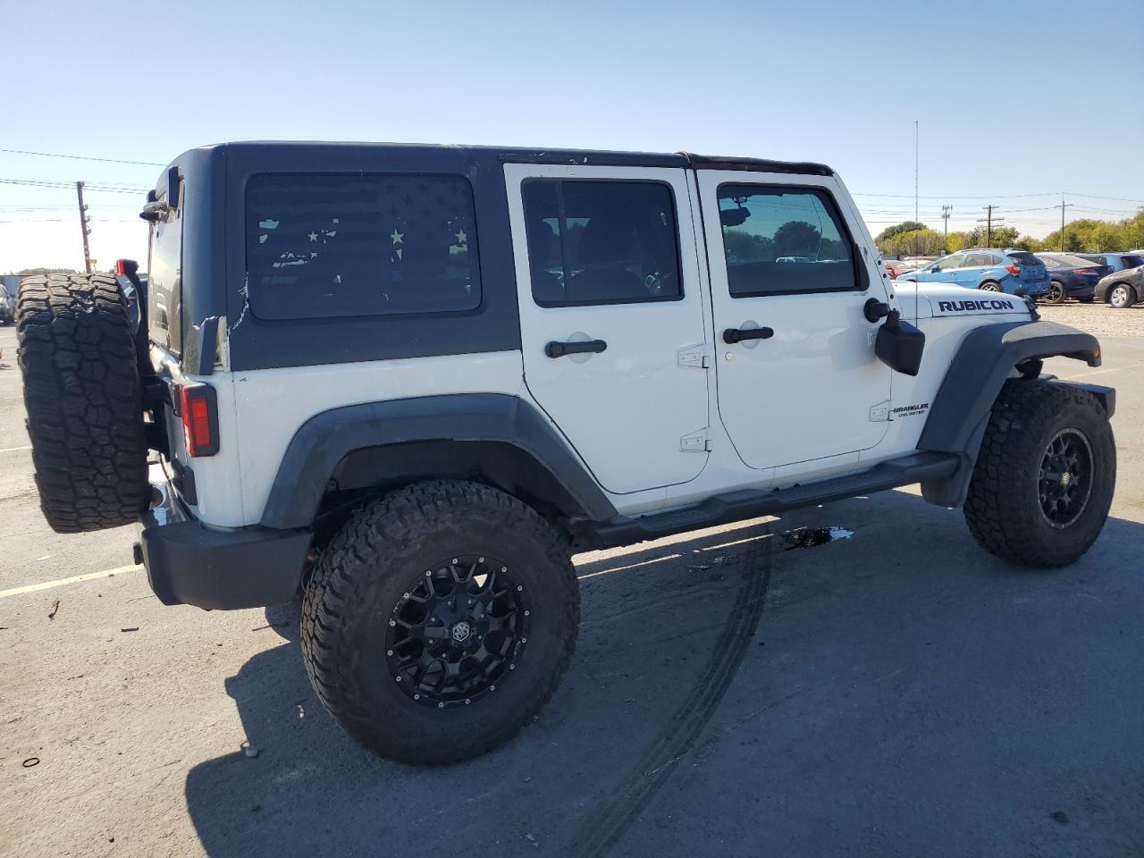 2016 Jeep Wrangler, Rubicon