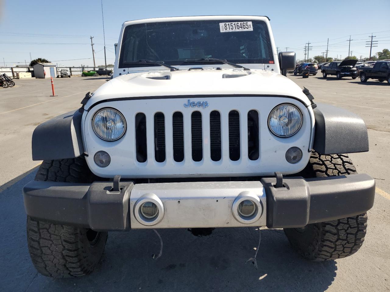 2016 Jeep Wrangler, Rubicon