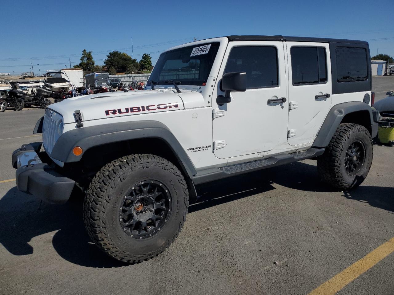 2016 Jeep Wrangler, Rubicon
