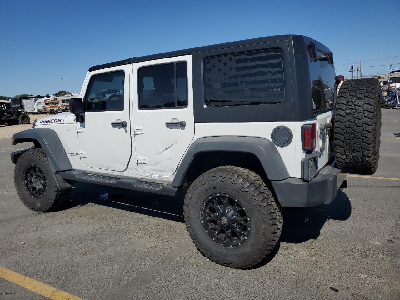 2016 Jeep Wrangler, Rubicon