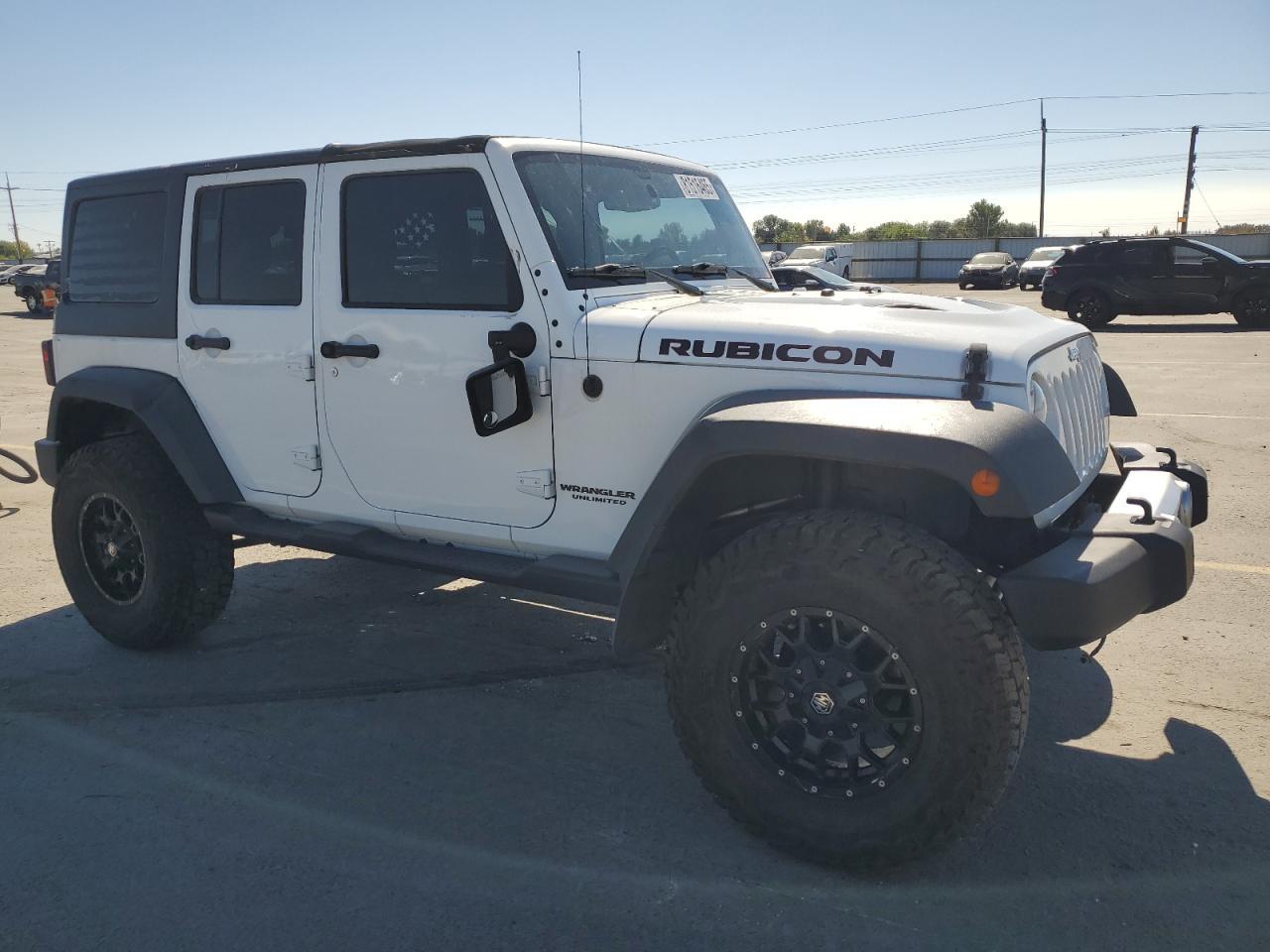 2016 Jeep Wrangler, Rubicon