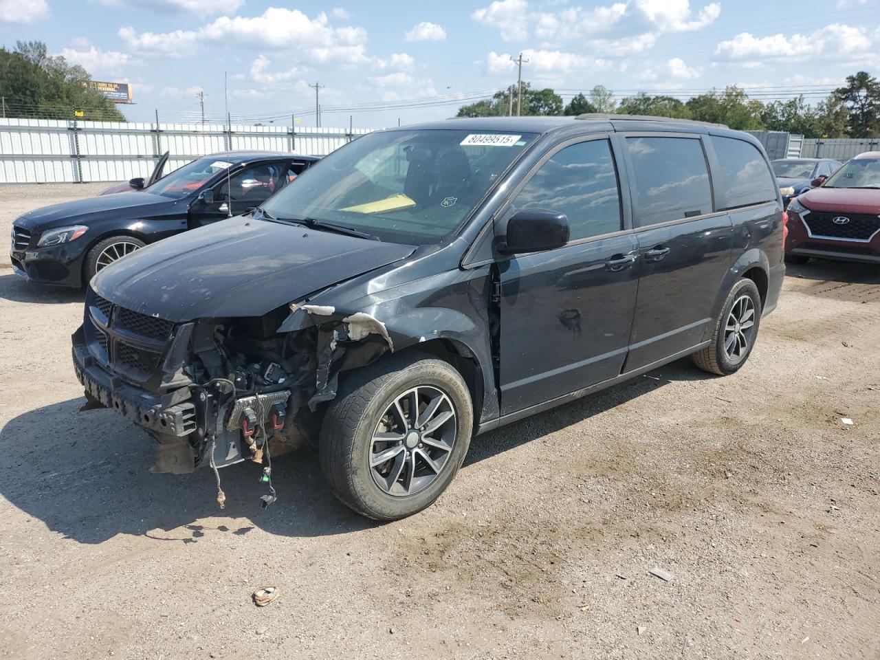 2018 Dodge Grand Caravan, Sxt