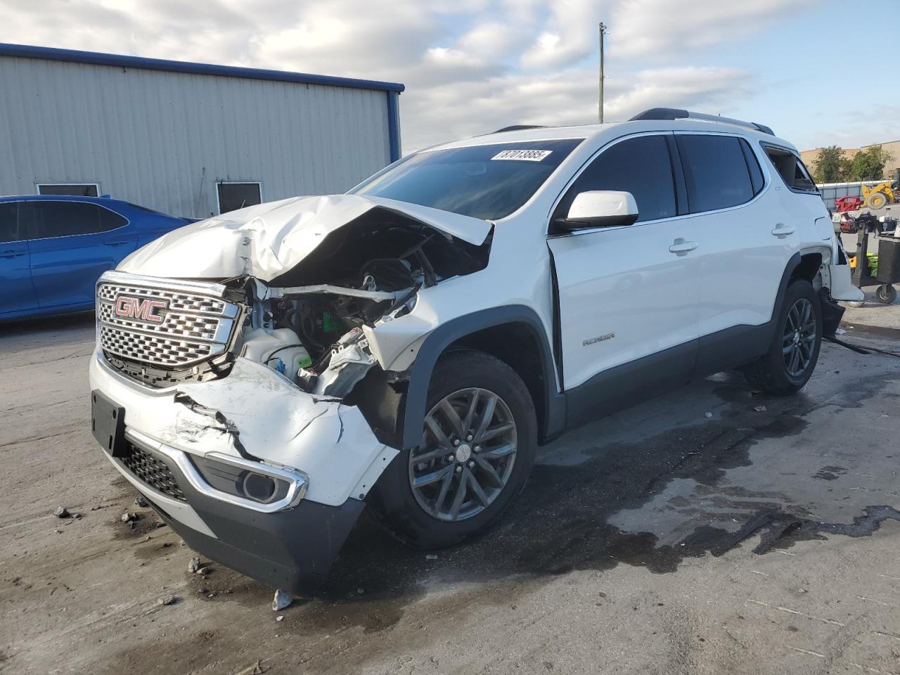 2019 GMC Acadia, Slt-1