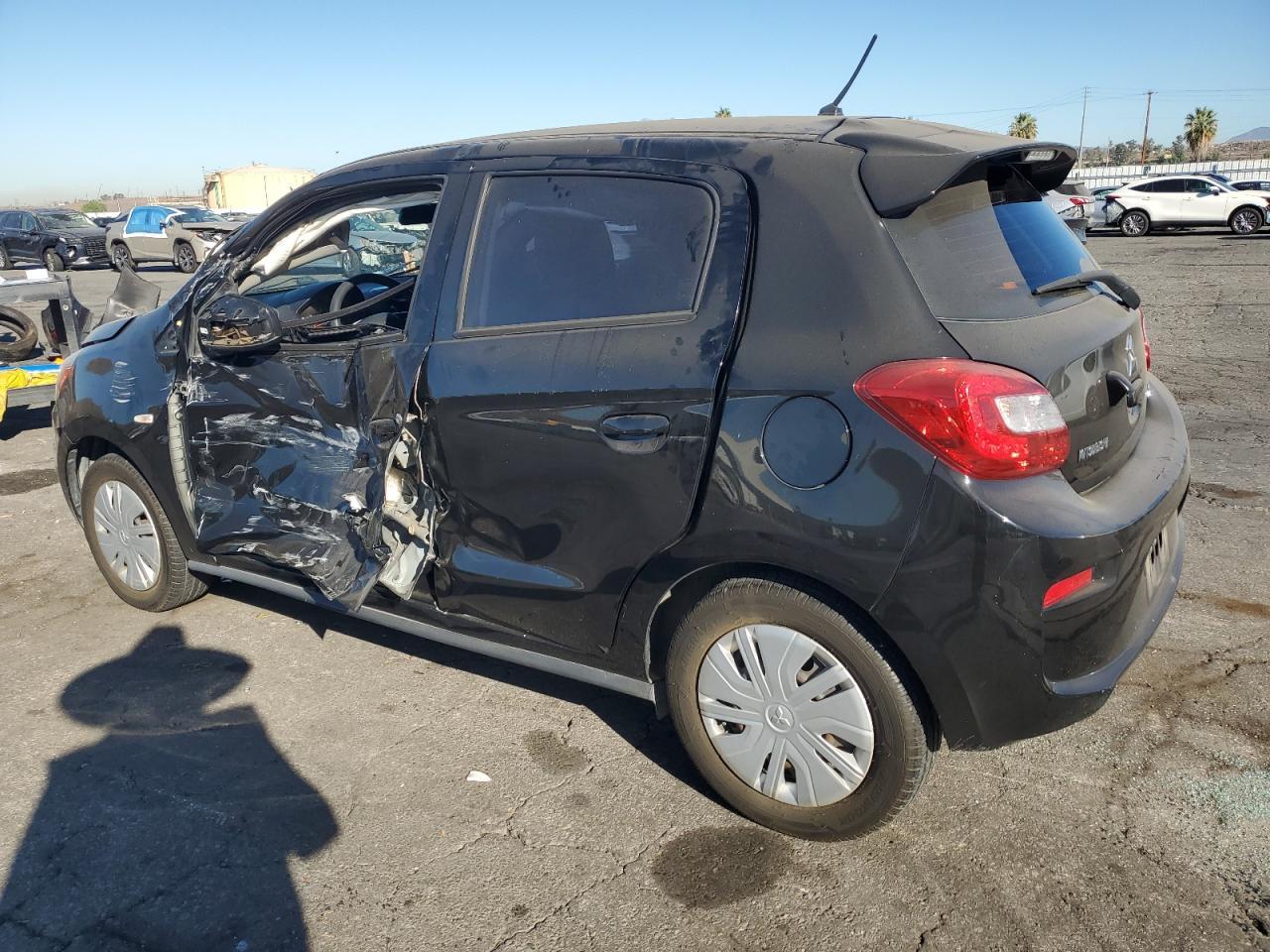 2019 Mitsubishi Mirage, ES