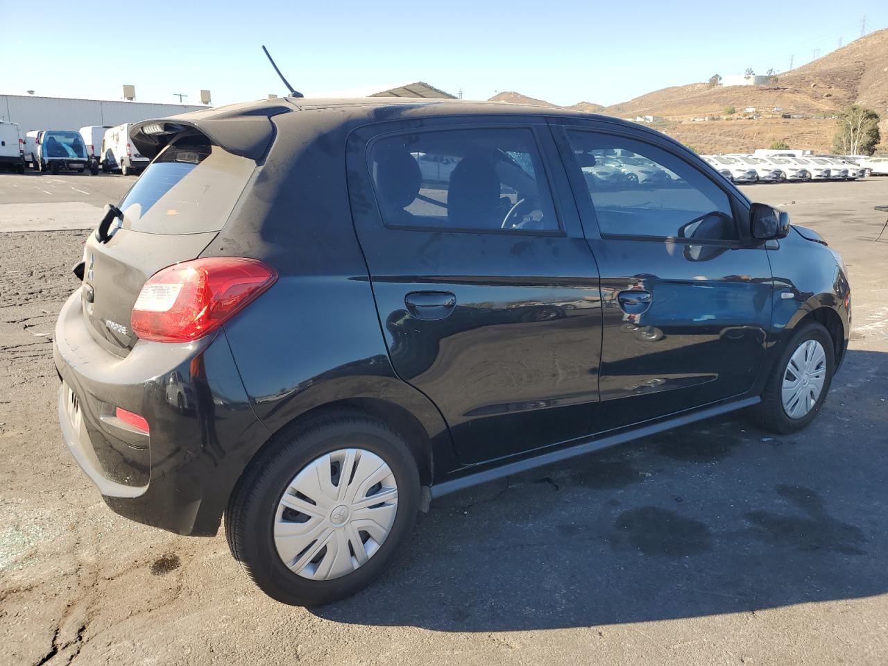 2019 Mitsubishi Mirage, ES