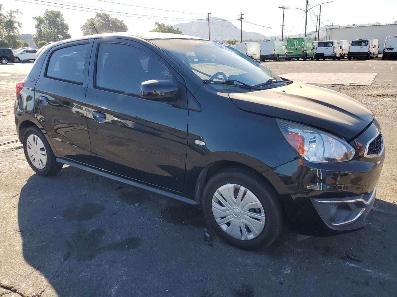 2019 Mitsubishi Mirage, ES