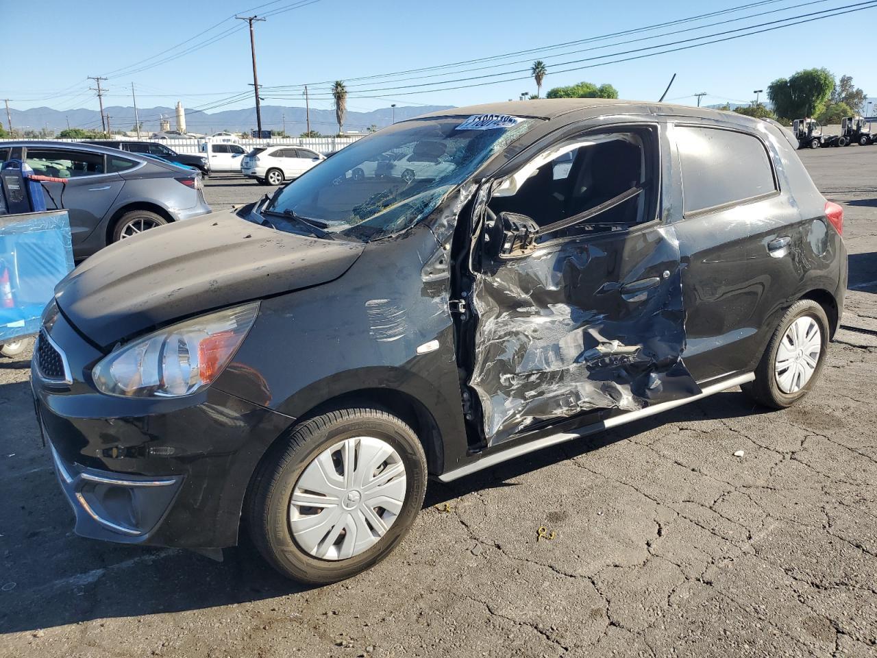 2019 Mitsubishi Mirage, ES