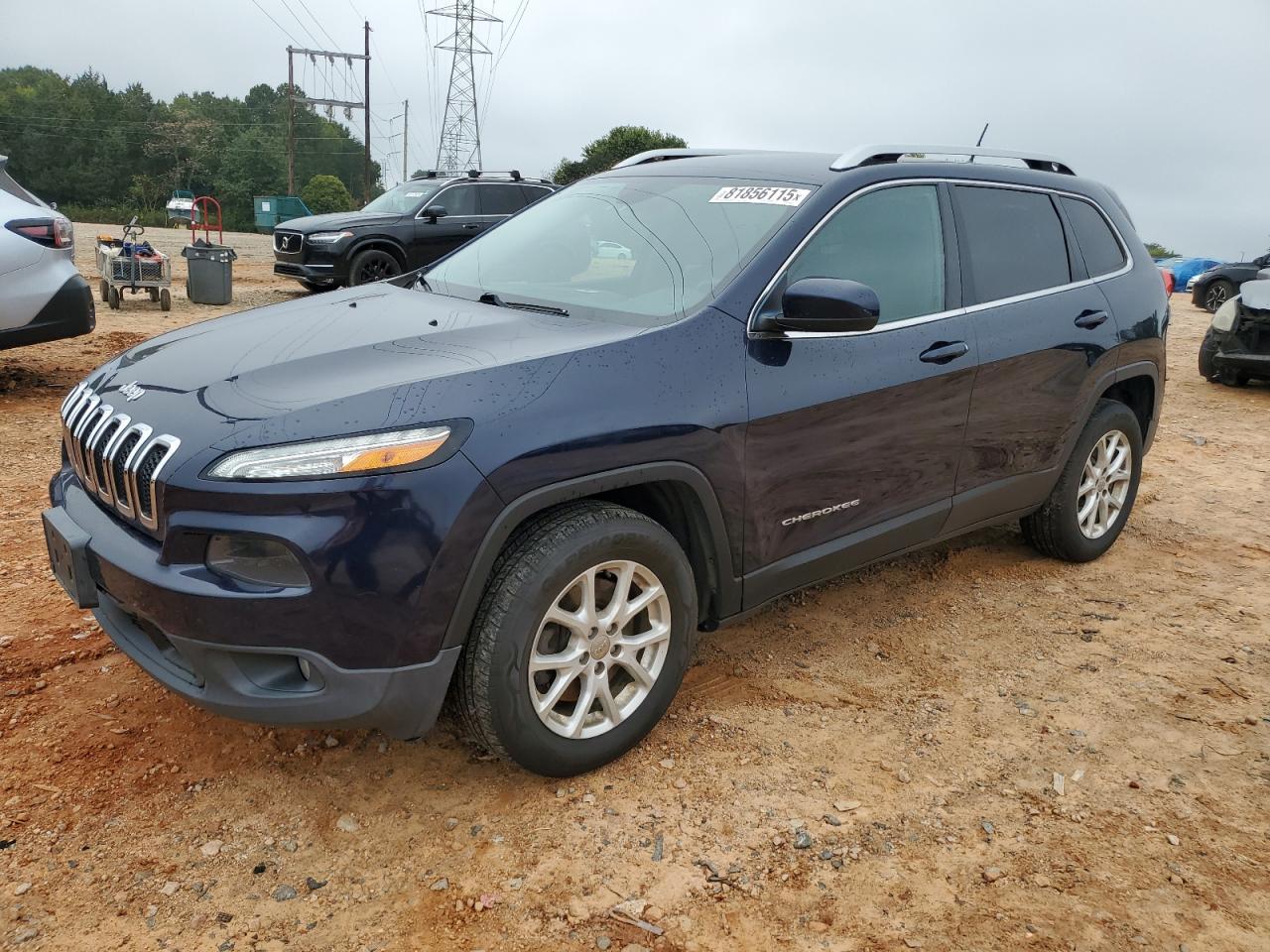 2015 Jeep Cherokee, Latitude