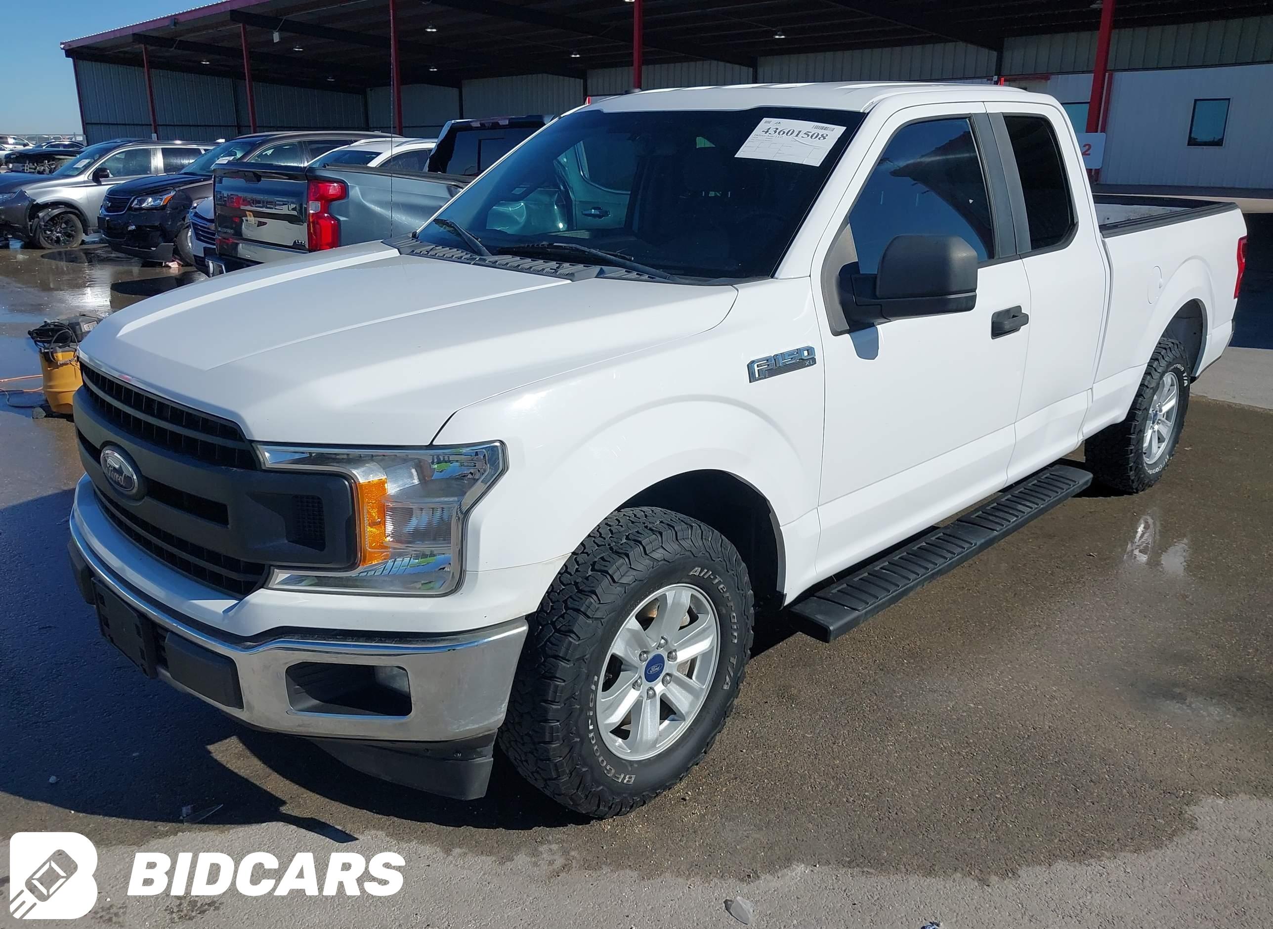 2018 Ford F-150, XL