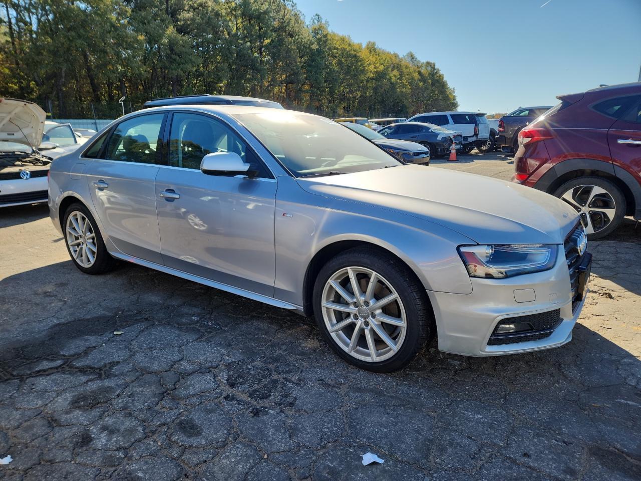 2015 Audi A4, Premium