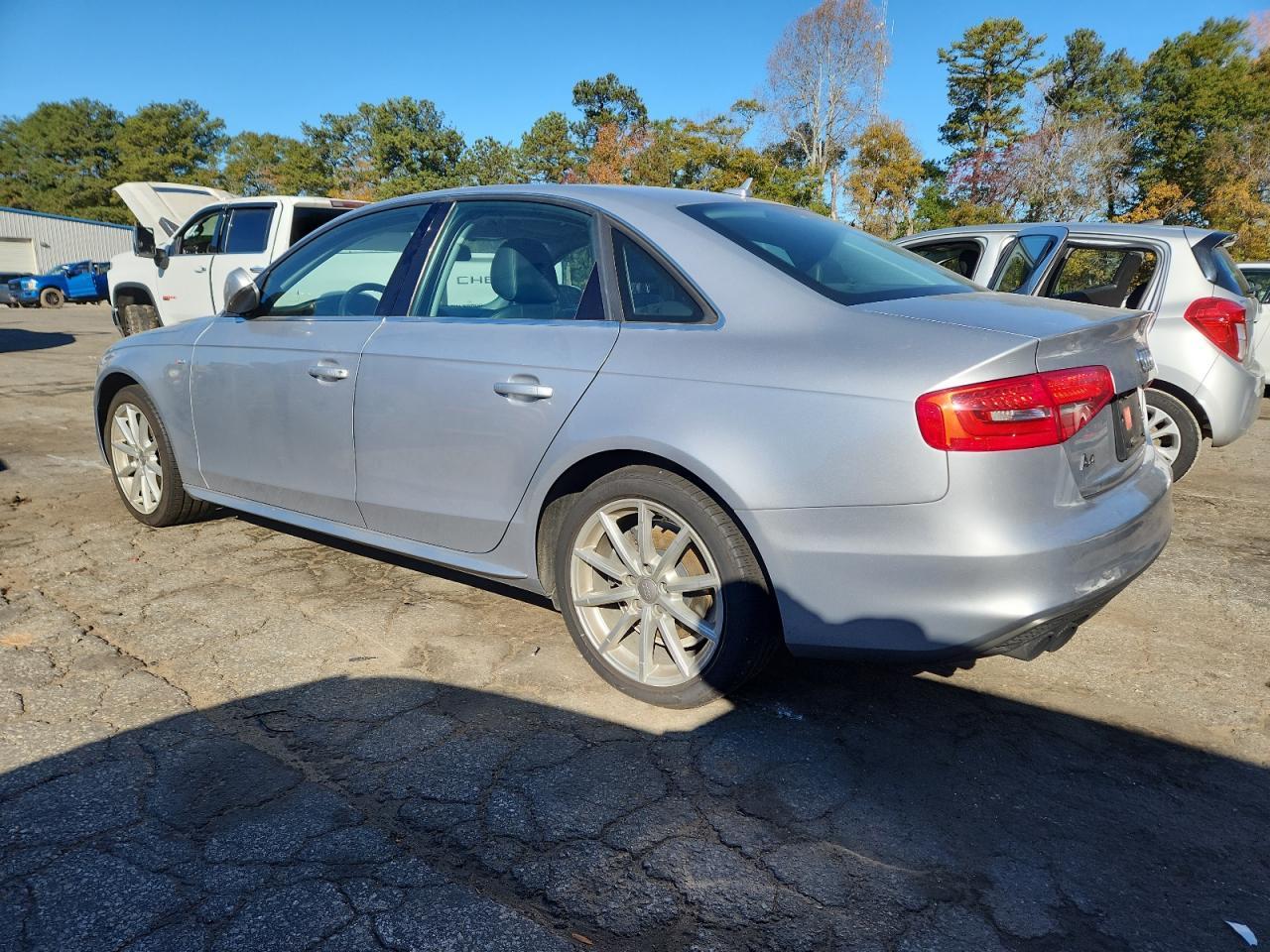 2015 Audi A4, Premium