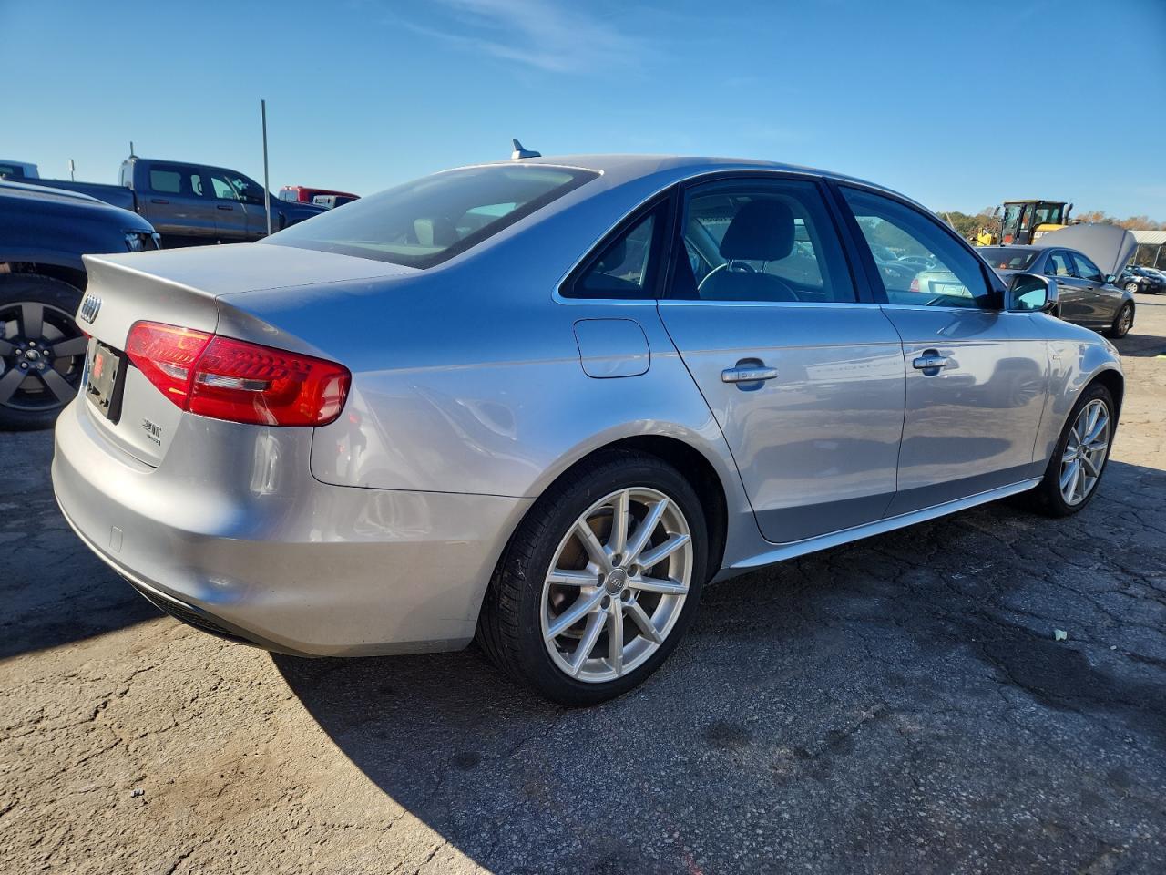 2015 Audi A4, Premium