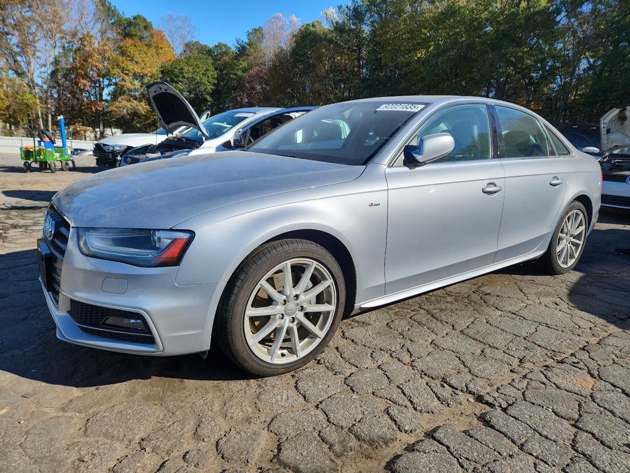 2015 Audi A4, Premium