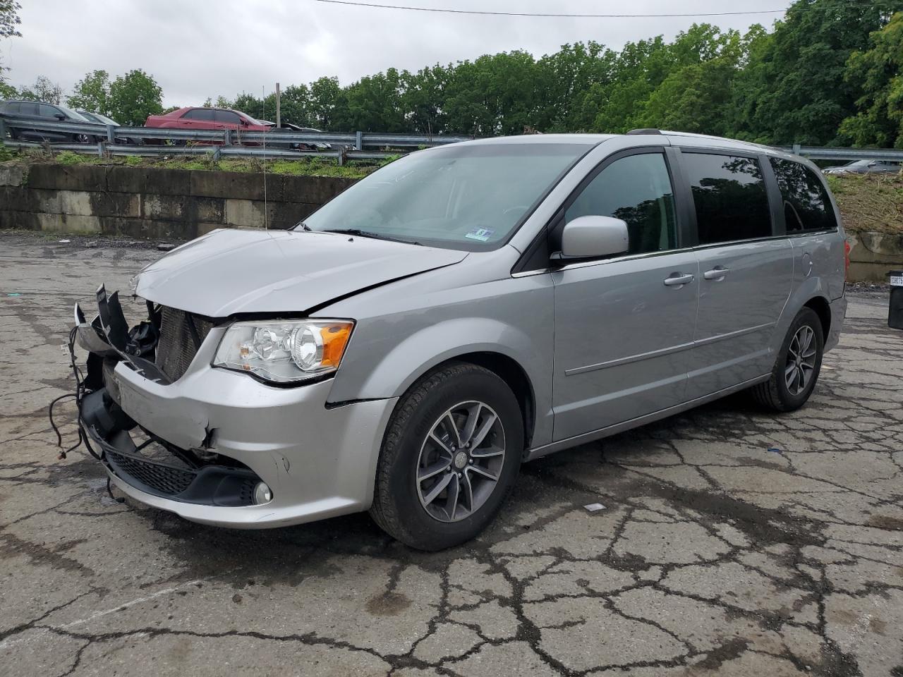 2017 Dodge Grand Caravan, Sxt