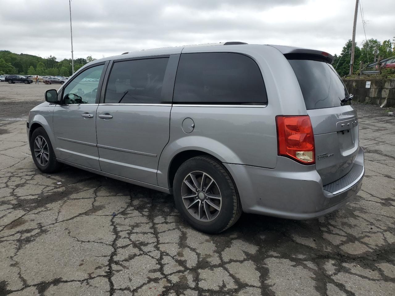 2017 Dodge Grand Caravan, Sxt