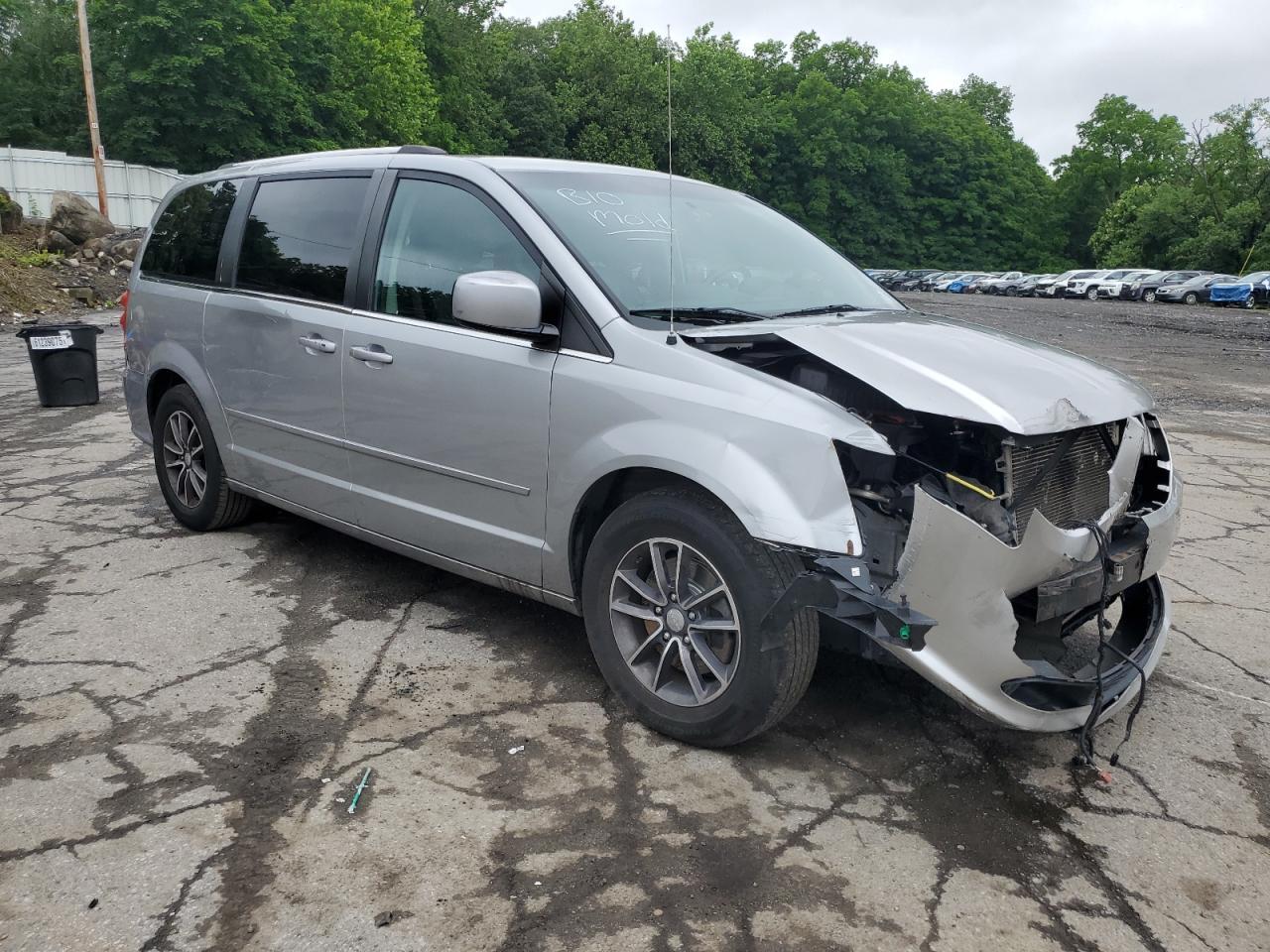 2017 Dodge Grand Caravan, Sxt