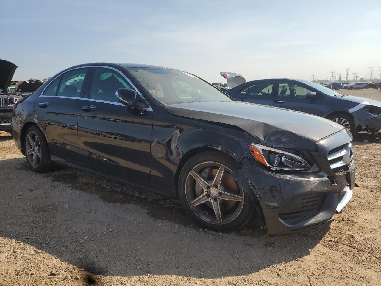2015 Mercedes-Benz C-Class, 3...