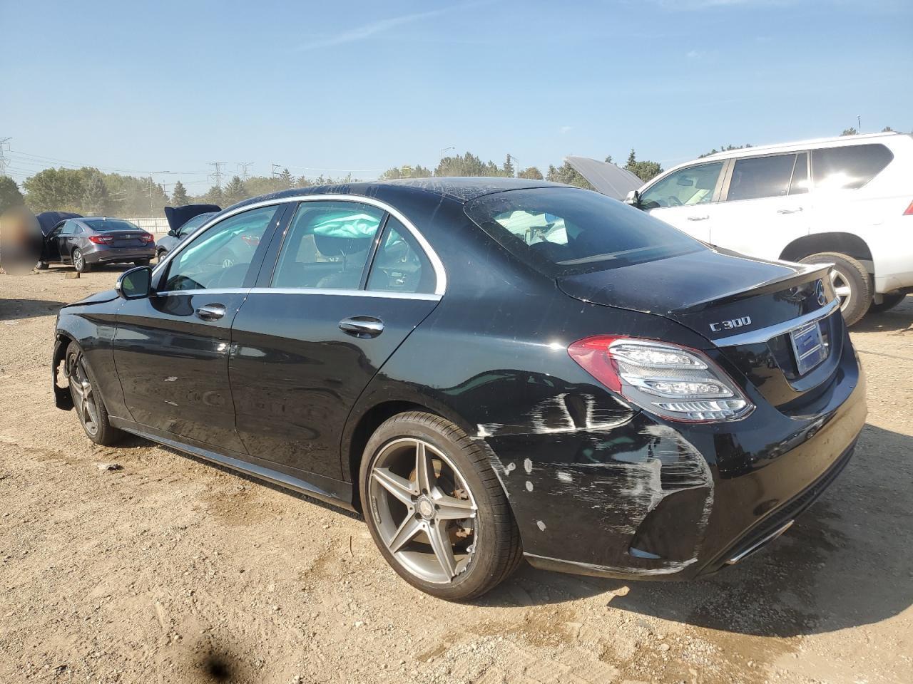 2015 Mercedes-Benz C-Class, 3...