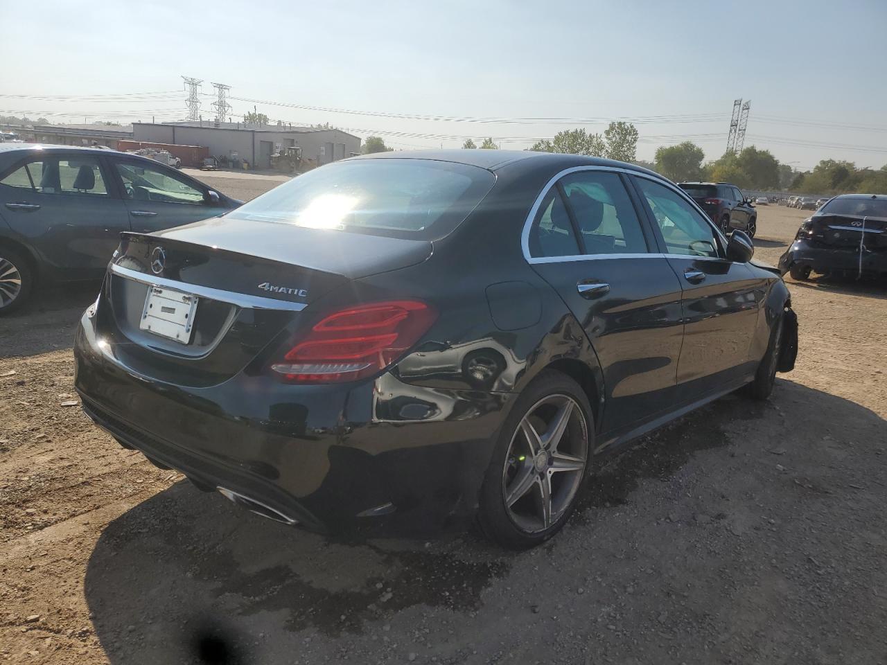 2015 Mercedes-Benz C-Class, 3...