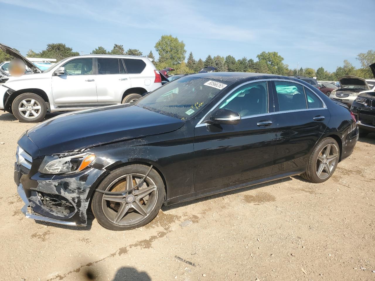 2015 Mercedes-Benz C-Class, 3...