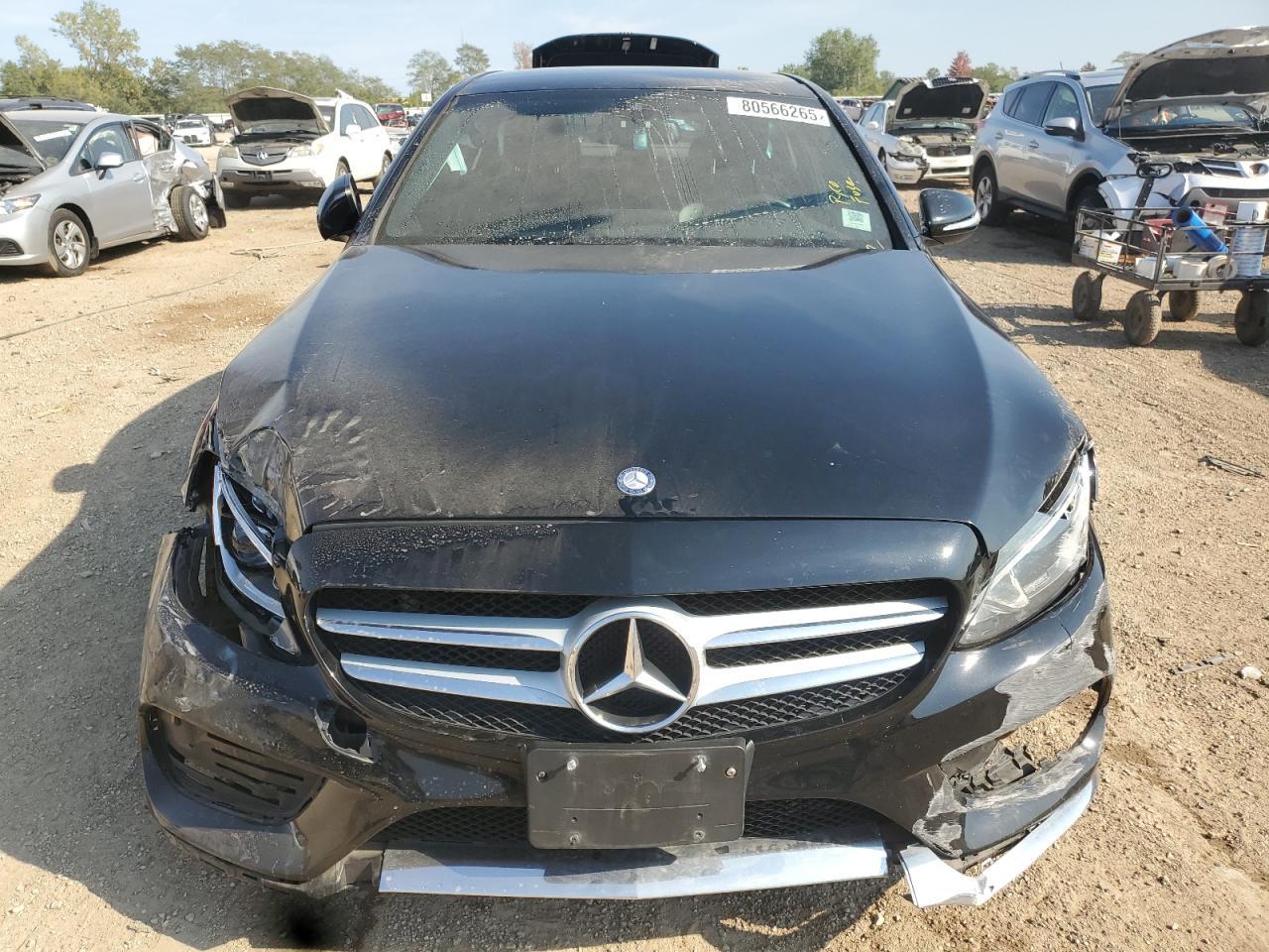 2015 Mercedes-Benz C-Class, 3...