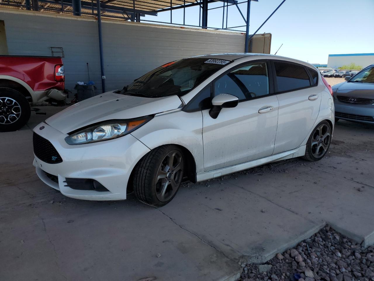 2016 Ford Fiesta, ST