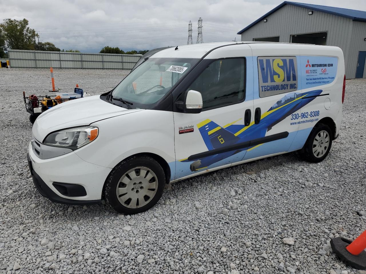 2015 RAM Promaster, Slt