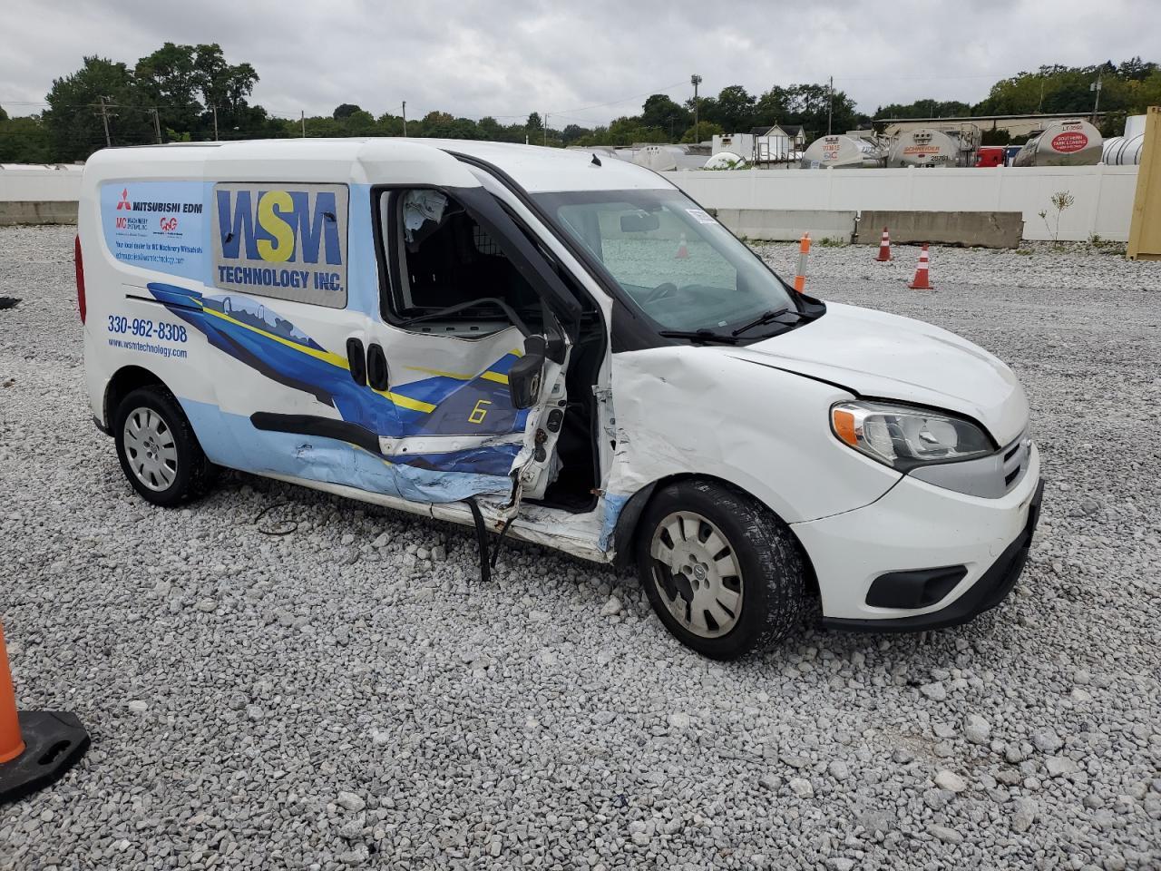 2015 RAM Promaster, Slt