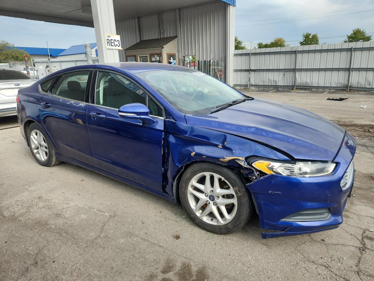 2016 Ford Fusion, SE