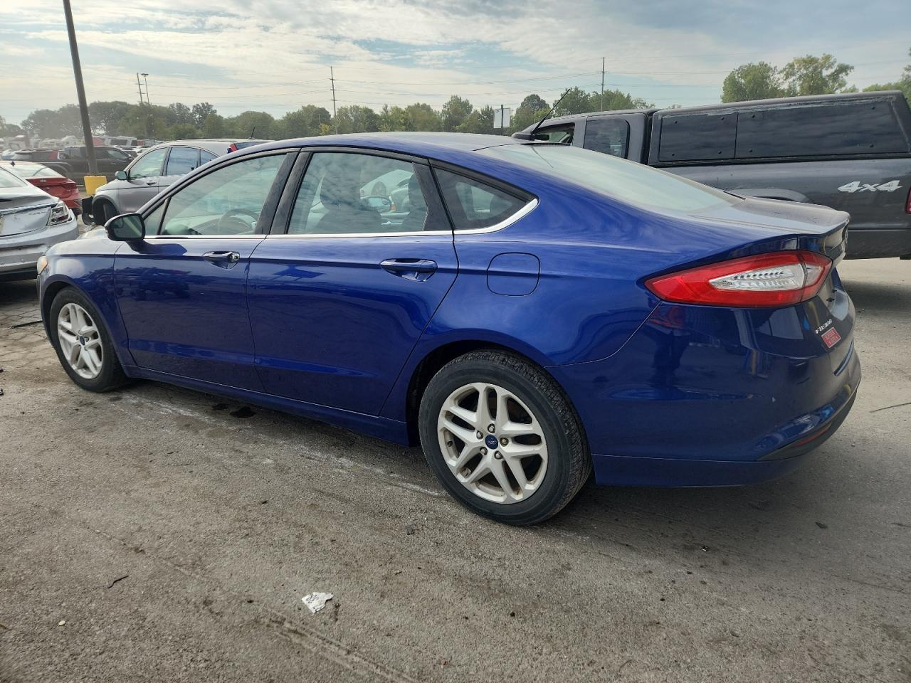2016 Ford Fusion, SE