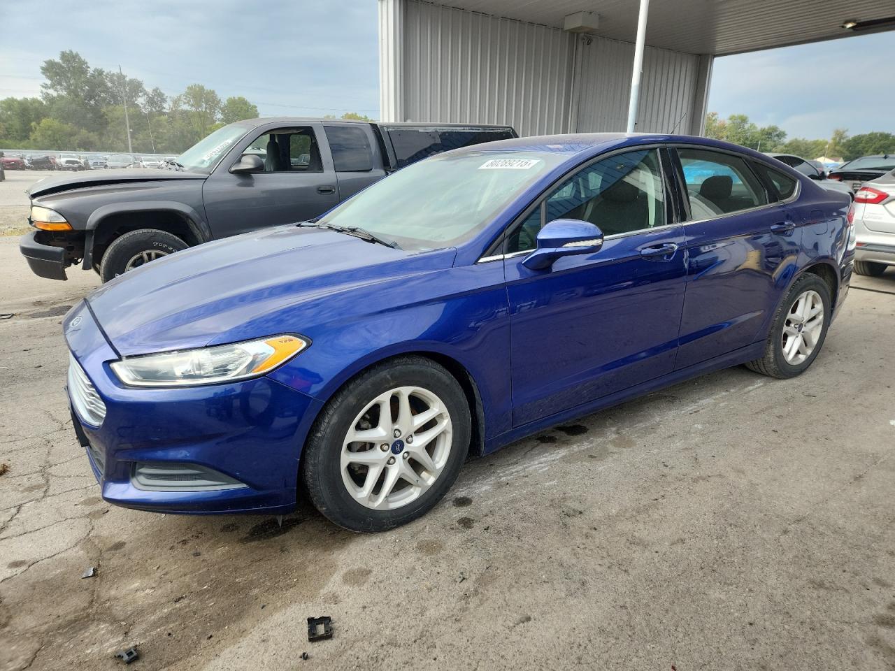 2016 Ford Fusion, SE