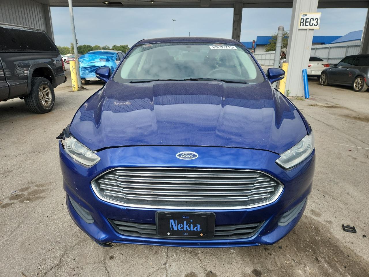 2016 Ford Fusion, SE